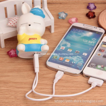 Mashimaro Cute Cartoon Travel Charger, Battery Power Bank